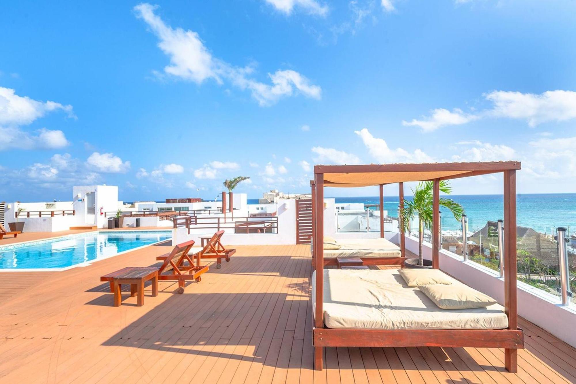 Сasa de vacaciones Penthouse Turquesa - Beachside - At Casa Del Mar *