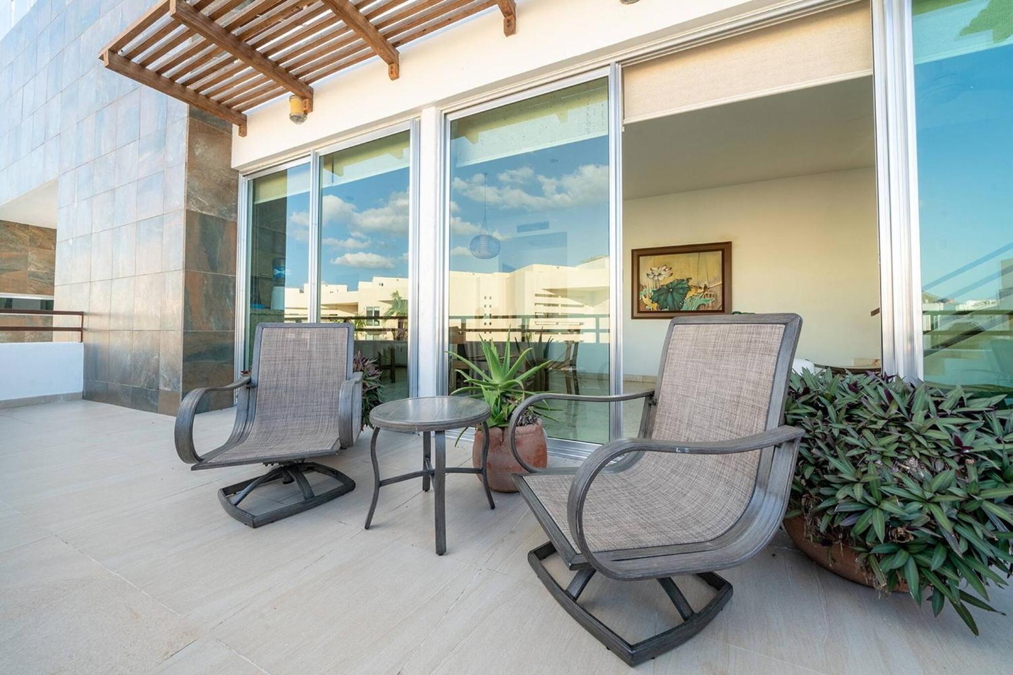 Сasa de vacaciones Penthouse Turquesa - Beachside - At Casa Del Mar